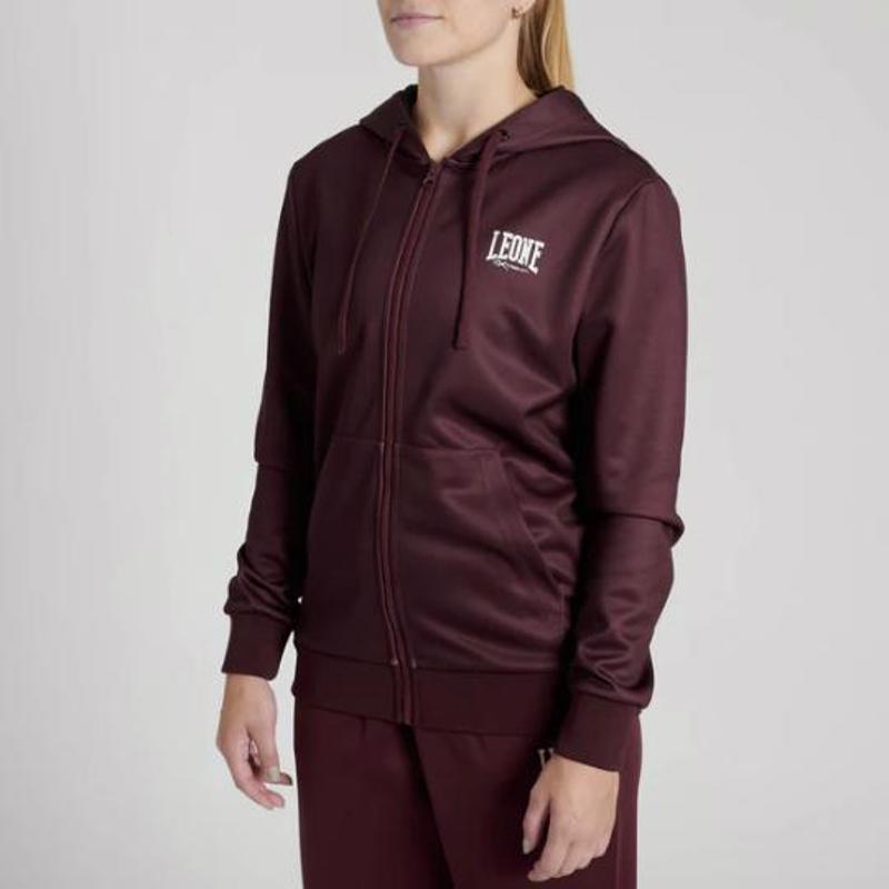 Leone Logo zaketa - bordeuax